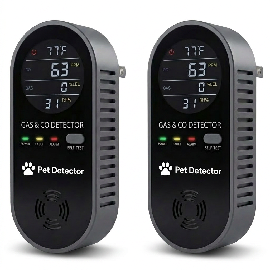 2-Pack Pet Detector©