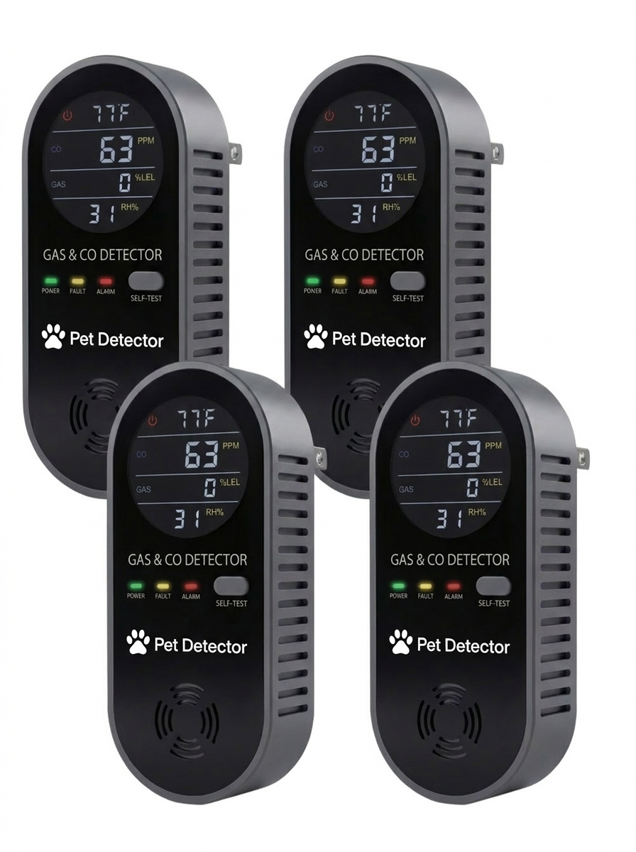 4-Pack Pet Detector©